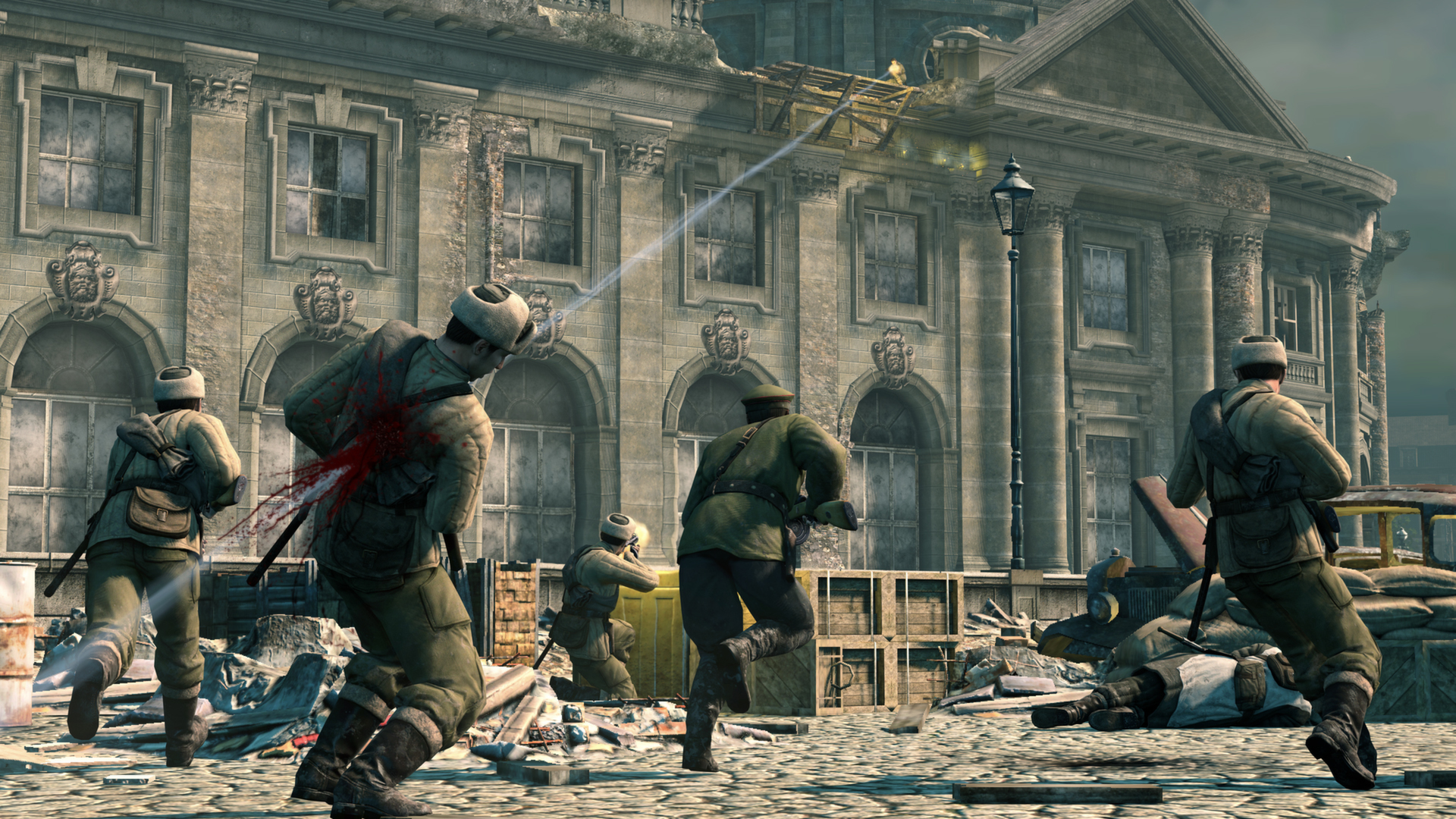 wii sniper elite v2 wii sniper elite v2