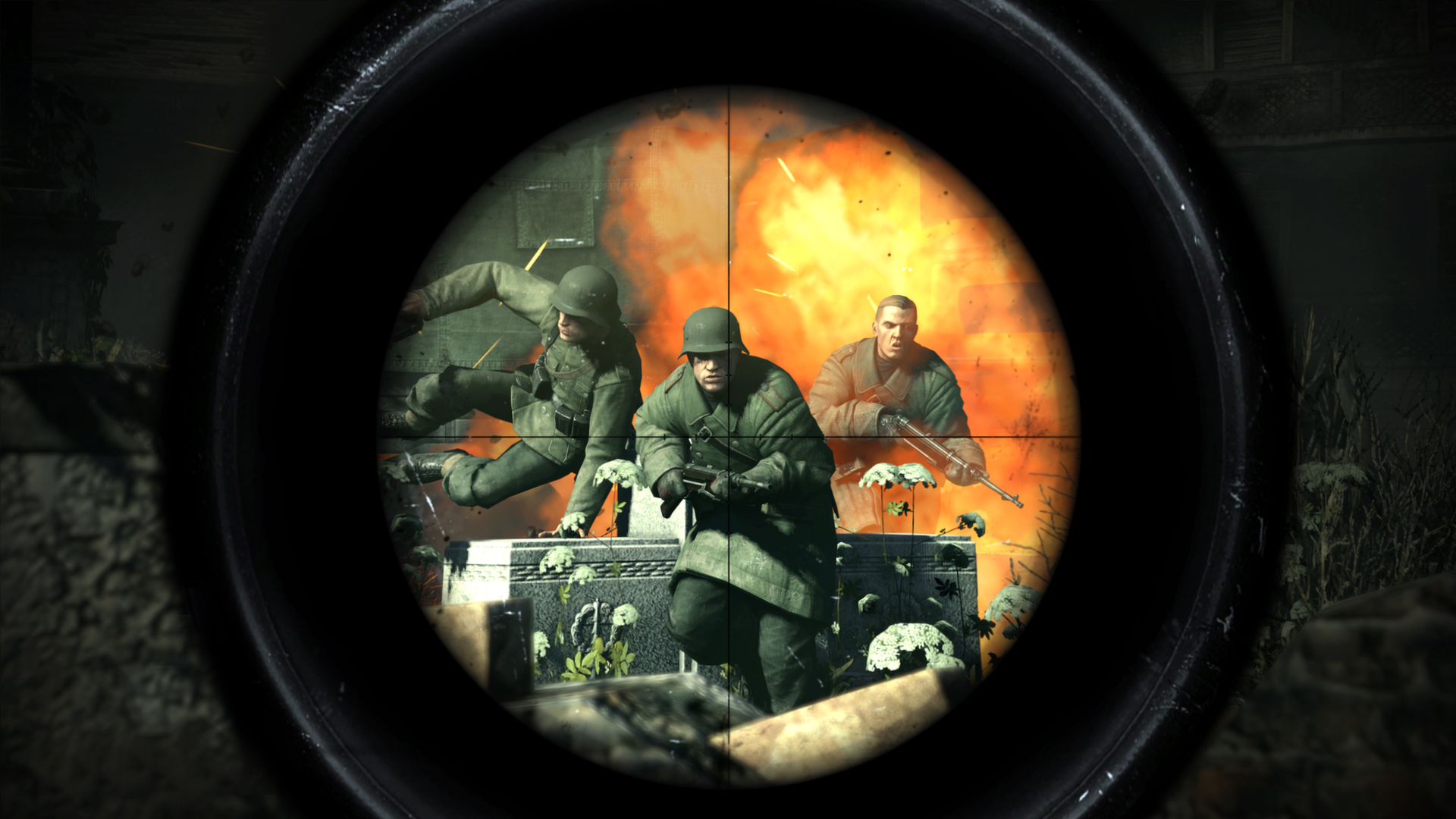 Sniper Elite V2 a Steamen