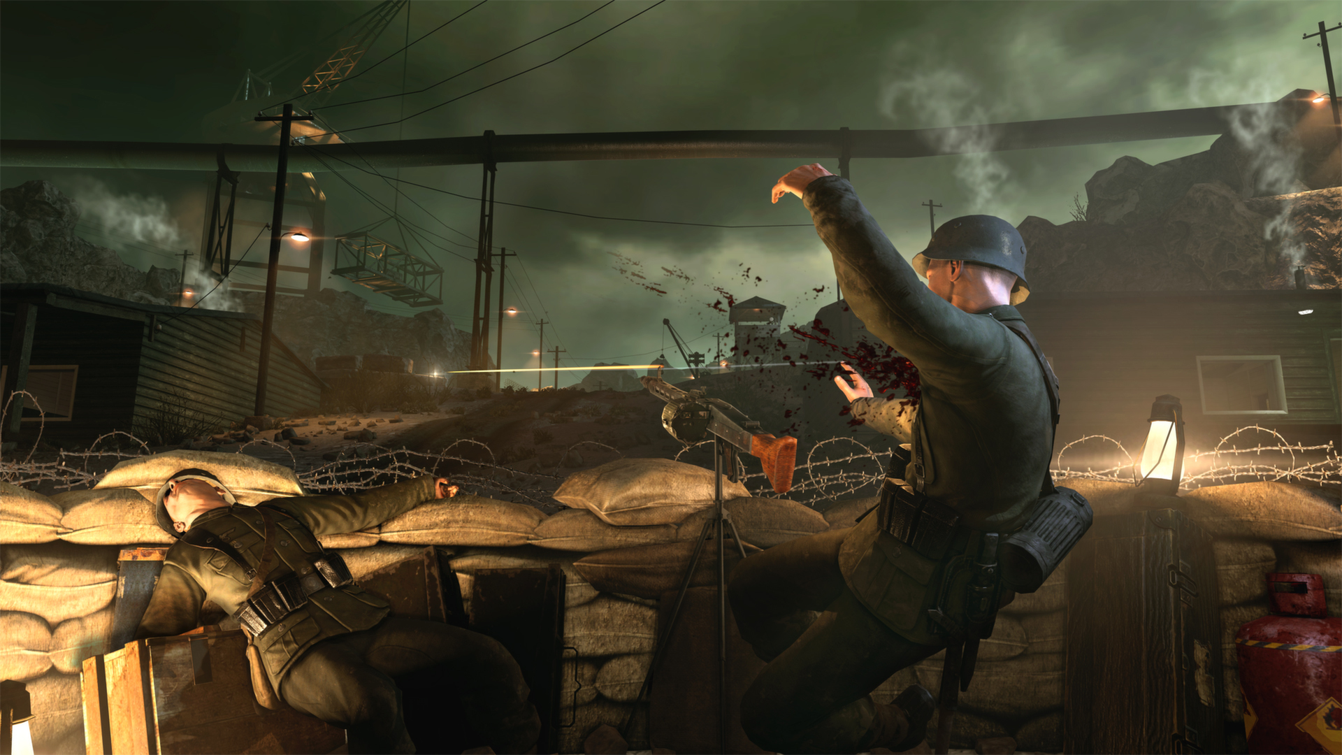 Sniper Elite V2 Graphics Mod