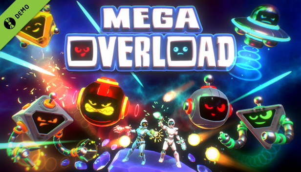 Mega Overload VR Demo concurrent players on Steam
