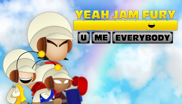 Yeah Jam Fury: U, Me, Everybody! Steam capsule image