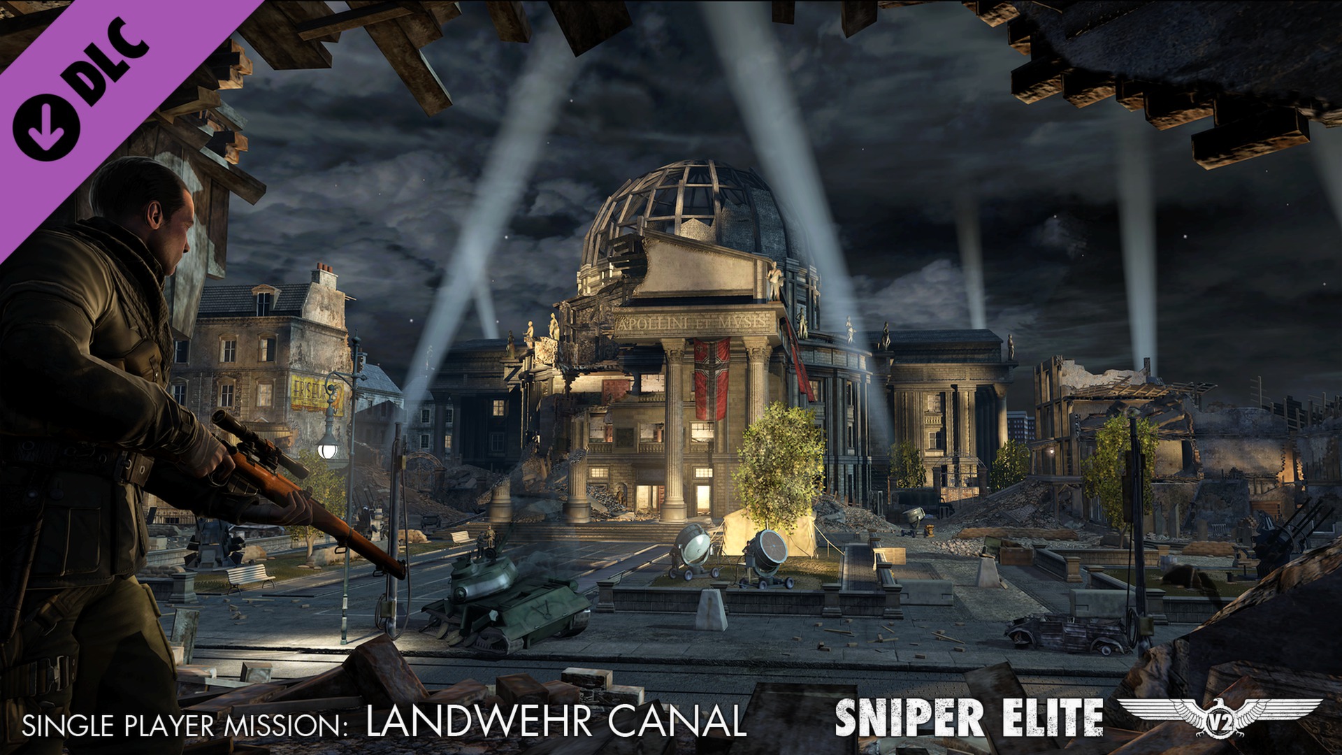 Sniper Elite V2 - The Landwehr Canal Pack on Steam