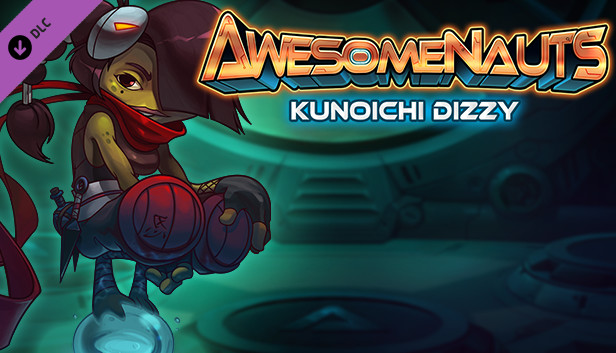 Awesomenauts - Kunoichi Dizzy Skin Steam capsule image
