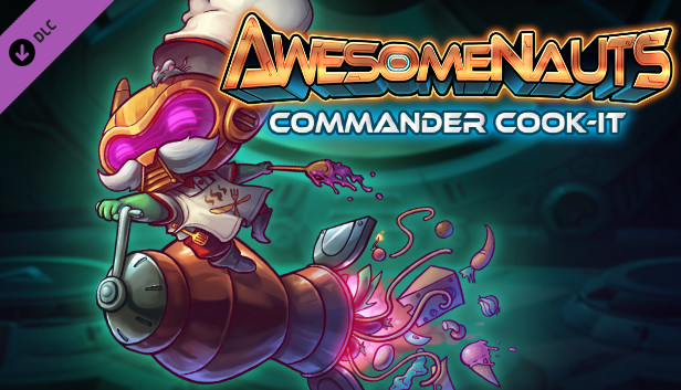 Awesomenauts - Commander Cook-It Skin Steam capsule image