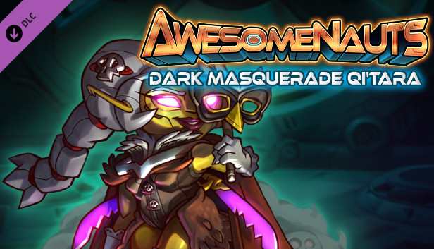 Awesomenauts - Dark Masquerade Qi'Tara Skin Steam capsule image