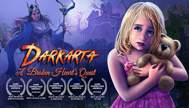 Darkarta: A Broken Heart's Quest Standard Edition Steam capsule image