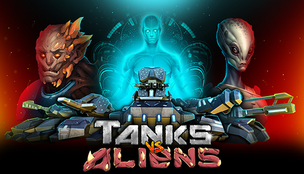 Tanks vs Aliens Steam capsule image