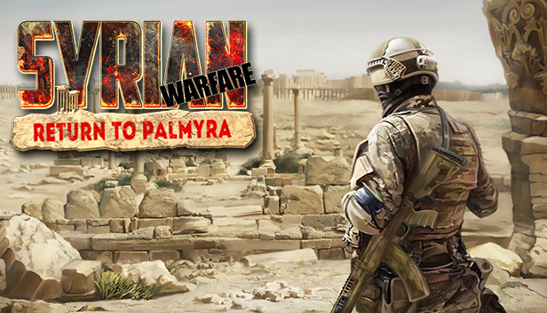 Syrian Warfare: Return to Palmyra Steam capsule image