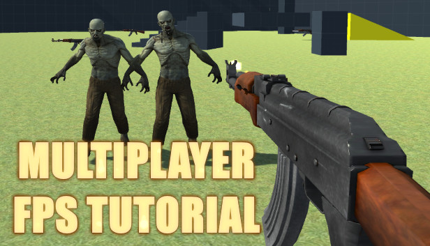 Multiplayer First Person Shooter Full Project concurrent players on Steam