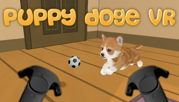 Puppy Doge VR Steam capsule image