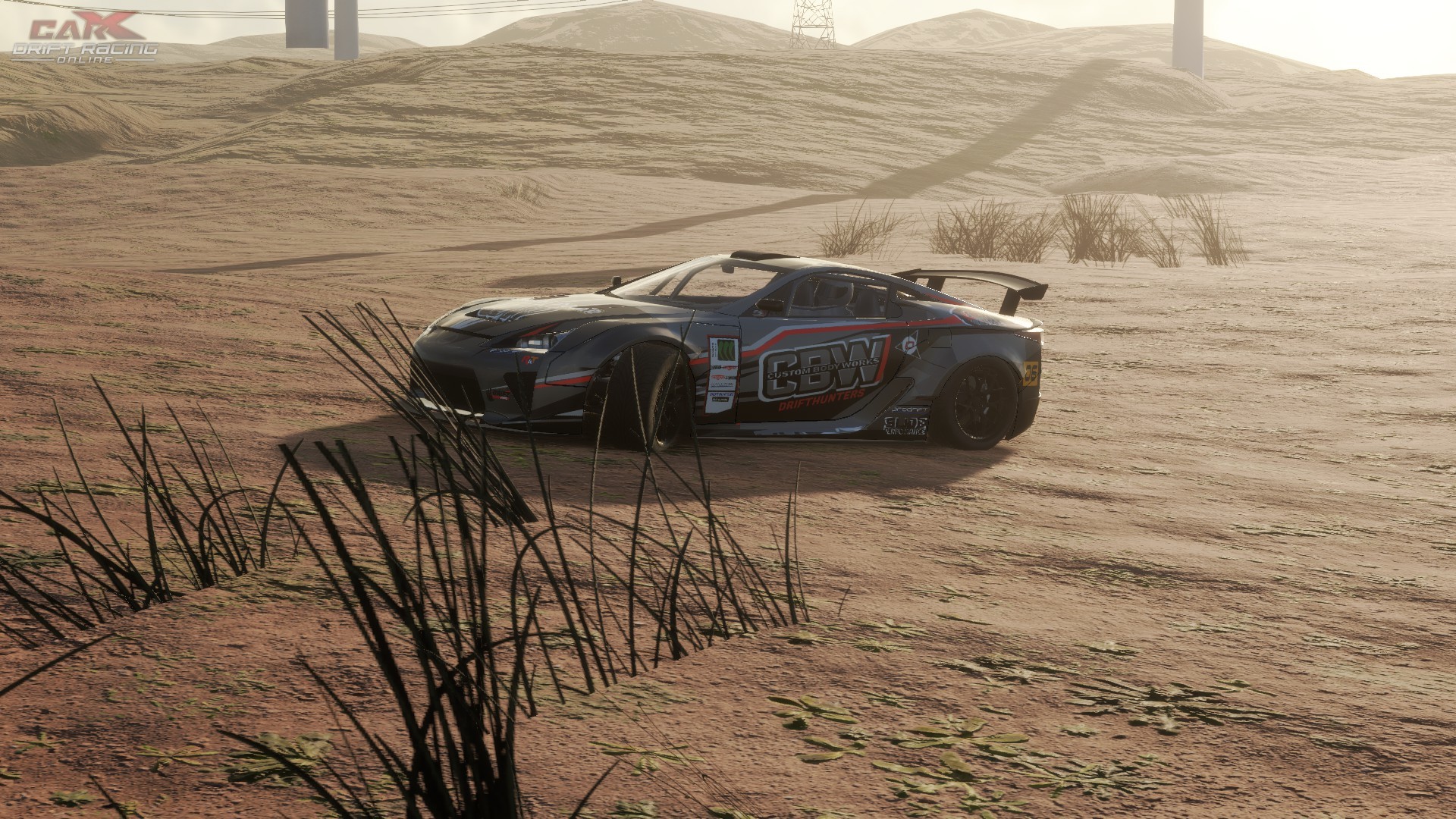 carx drift playstation