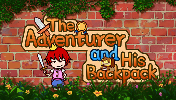 The Adventurer and His Backpack Steam capsule image