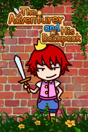 The Adventurer and His Backpack cover