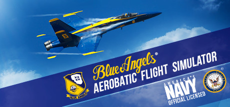 Blue Angels Aerobatic Flight Simulator Cover Image