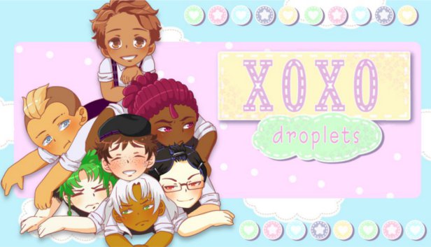 XOXO Droplets Demo concurrent players on Steam