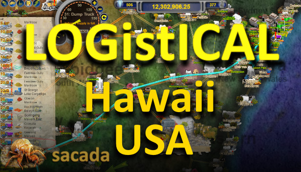 LOGistICAL - USA - Hawaii Steam capsule image