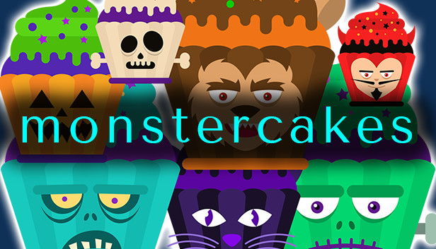 #monstercakes OST Steam capsule image