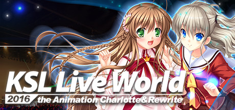 KSL Live World 2016 ~the Animation Charlotte & Rewrite~ concurrent players on Steam