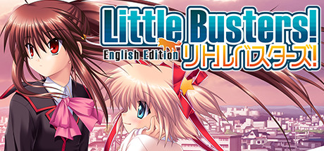 Little Busters! English Edition Cover Image