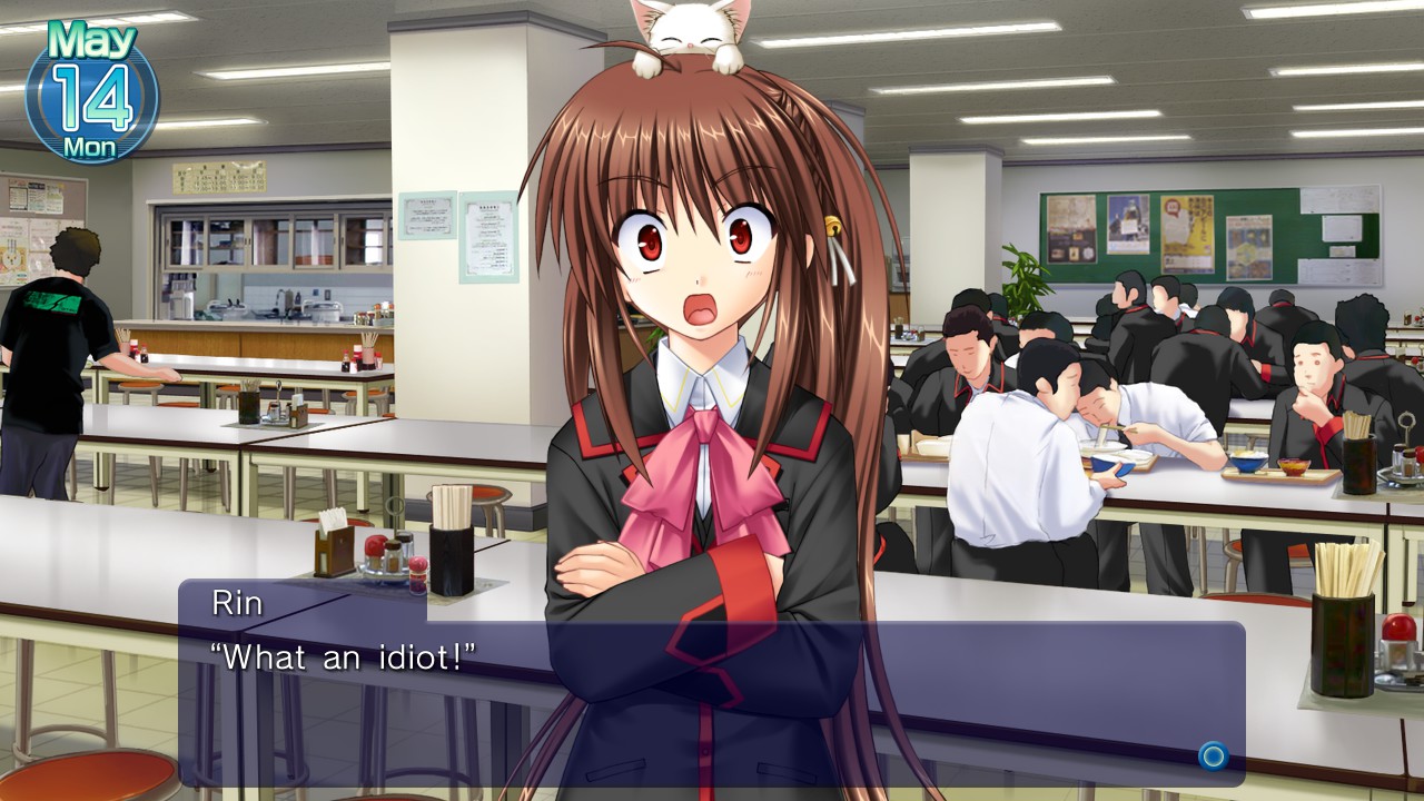 little busters rin cute