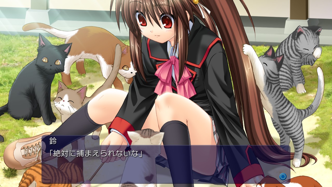 Steam Little Busters English Edition