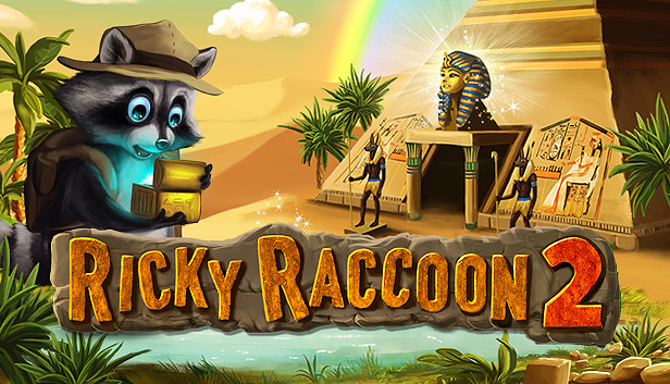 Ricky Raccoon 2 - Adventures in Egypt Steam capsule image