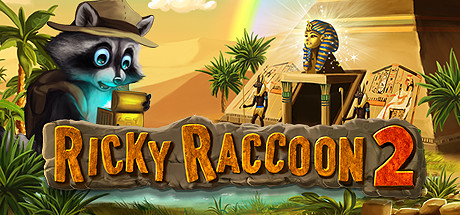 Ricky Raccoon 2 - Adventures in Egypt Cover Image