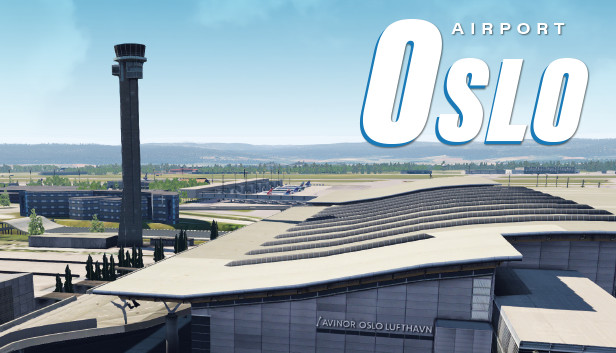 X-Plane 11 - Add-on: Aerosoft - Airport Oslo Steam capsule image
