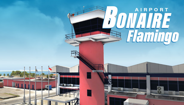 X-Plane 11 - Add-on: Aerosoft Airport Bonaire Flamingo Steam capsule image