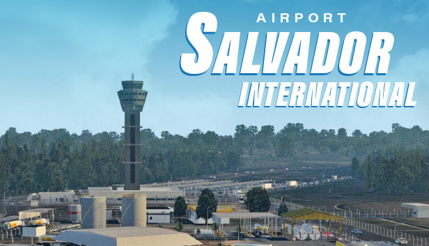 X-Plane 11 - Add-on: Aerosoft - Airport Salvador International Steam capsule image