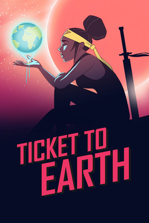 Ticket to Earth cover