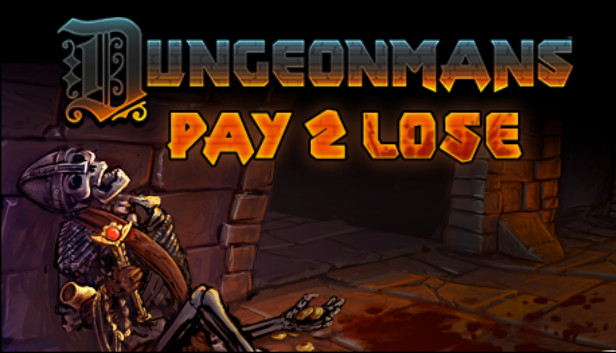 Dungeonmans - Pay2Lose Steam capsule image