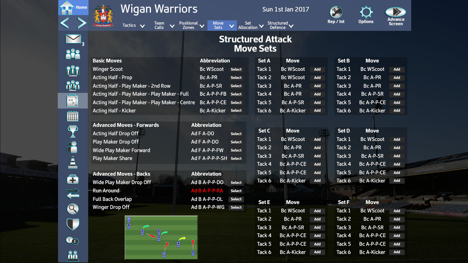Steam Rugby League Team Manager 18 Steam Rugby League Team Manager 18