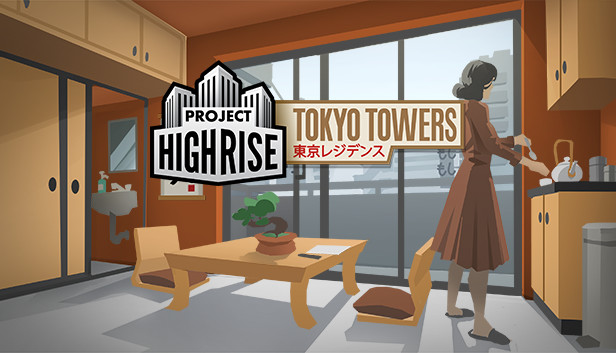 Project Highrise: Tokyo Towers Steam capsule image