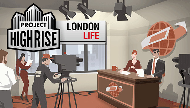 Project Highrise: London Life Steam capsule image