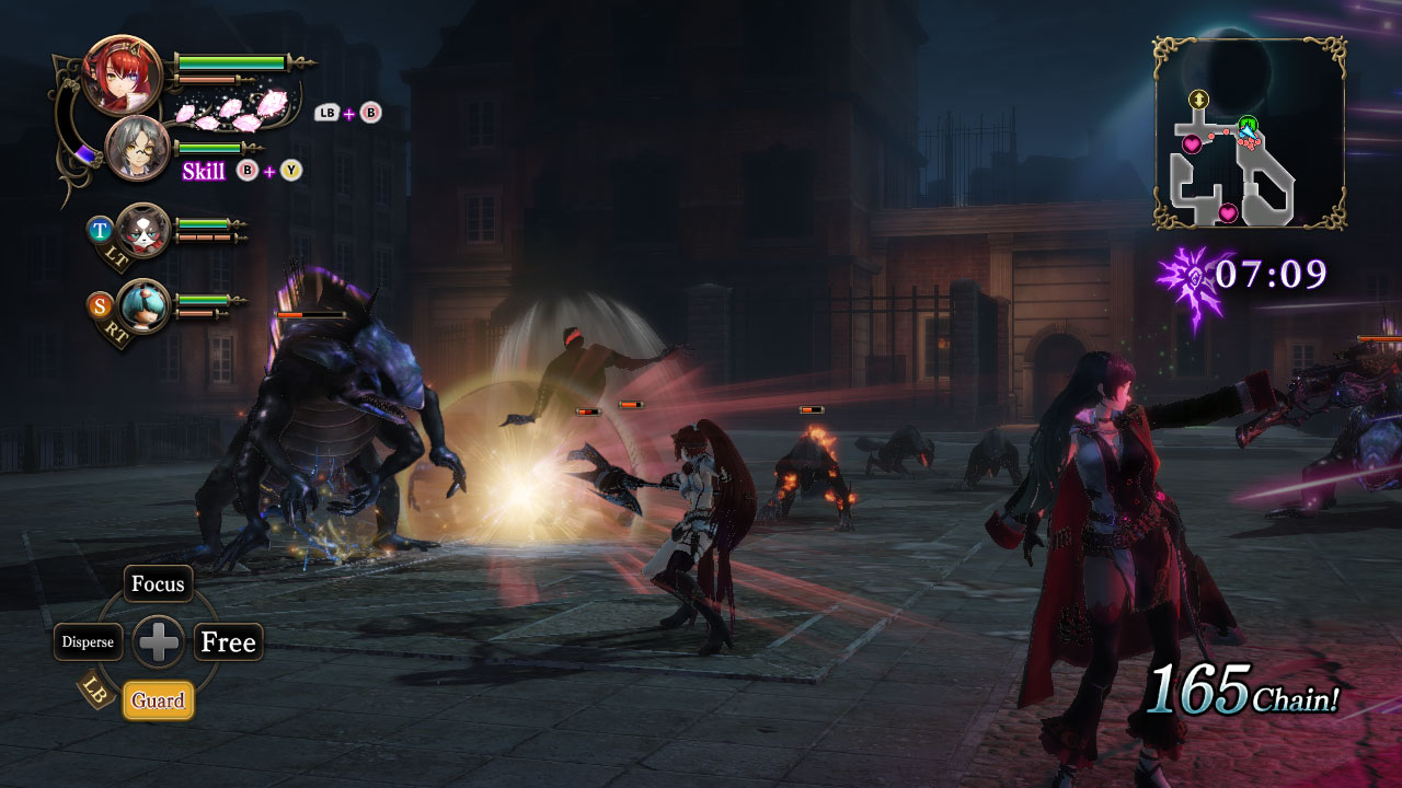 night of azure 2 ps4