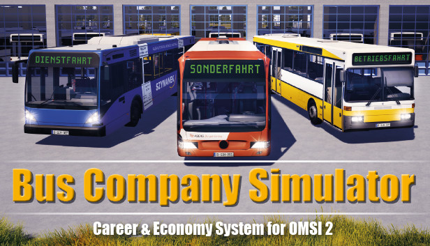 OMSI 2 Add-on Busbetrieb-Simulator Steam capsule image