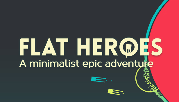 Flat Heroes Demo concurrent players on Steam