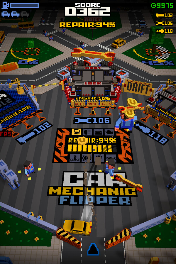 Car Mechanic Flipper