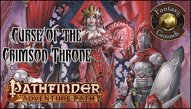 Fantasy Grounds - Pathfinder RPG - Curse of the Crimson Throne Steam capsule image