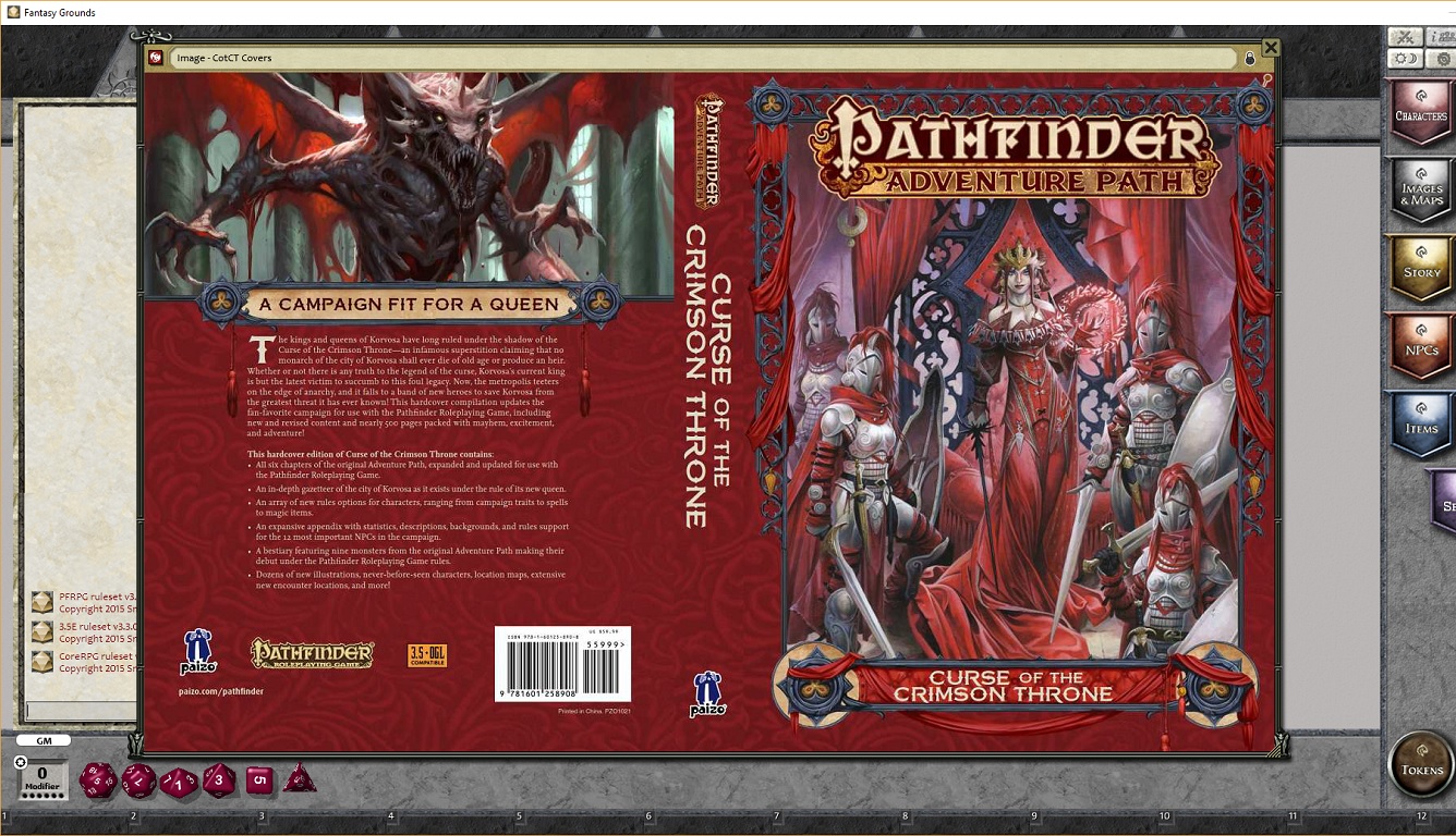 Curse of the crimson throne anniversary edition Curse of the crimson throne anniversary edition
