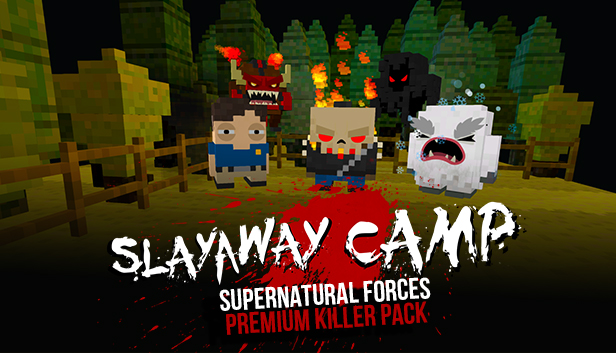 Slayaway Camp - Supernatural Forces Killer Pack Steam capsule image