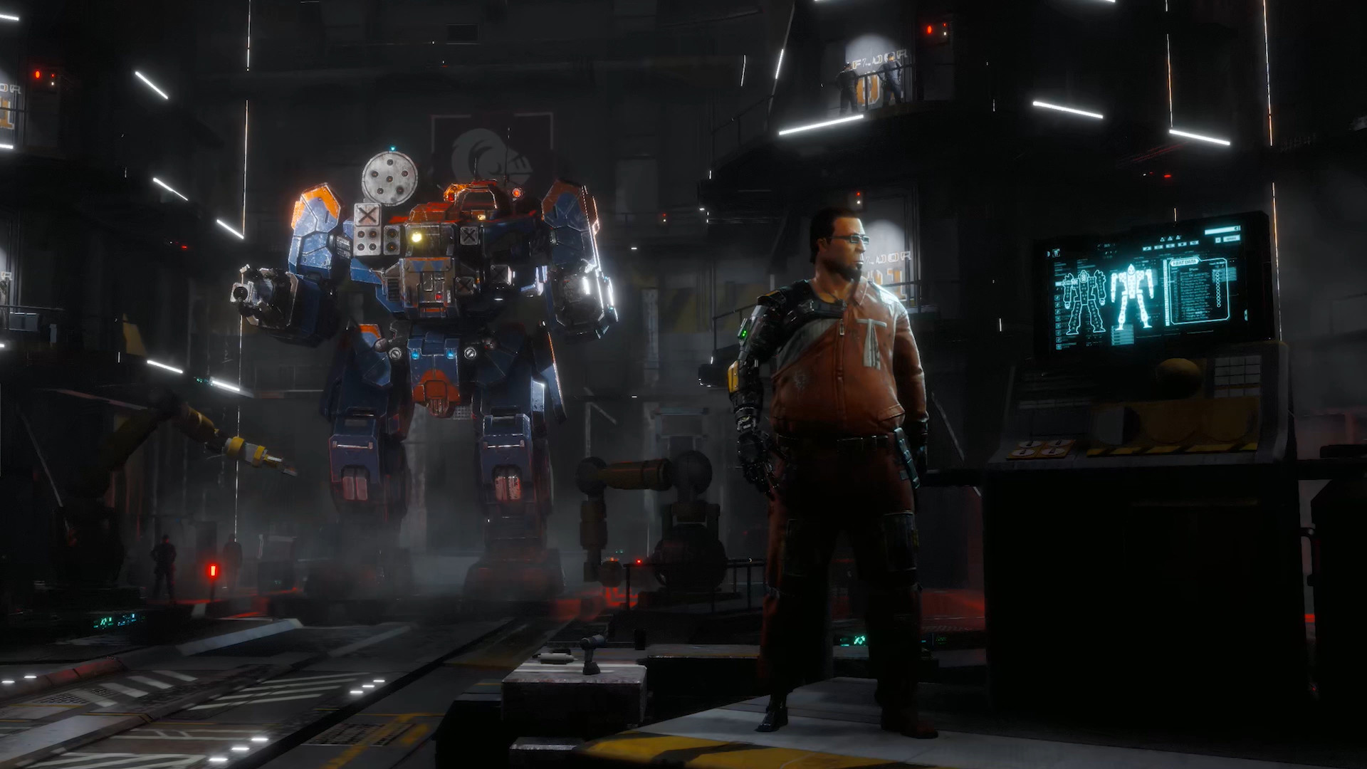 Steam Battletech
