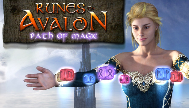 Runes of Avalon - Path of Magic Steam capsule image