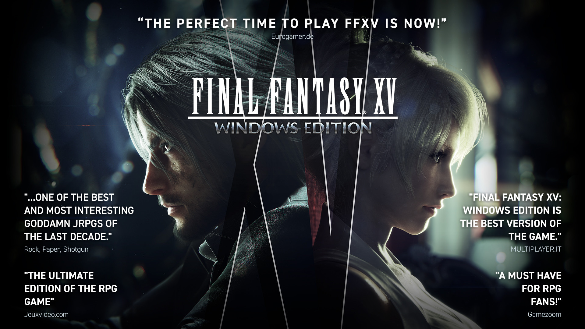 Final Fantasy Xv Windows Edition On Steam