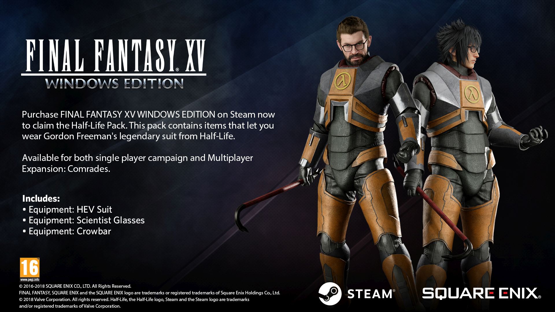 Steam Final Fantasy Xv Windows Edition