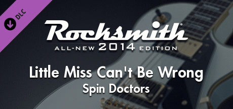 Rocksmith® 2014 Edition – Remastered – Spin Doctors - “Little Miss Can’t Be Wrong” header