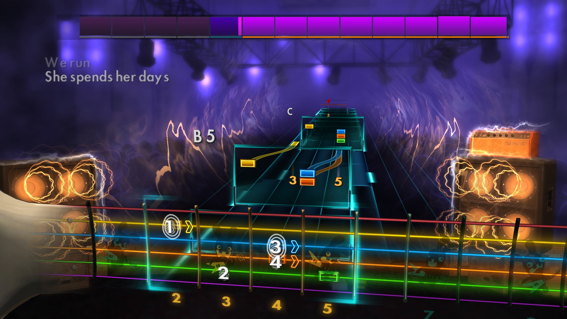 Rocksmith® 2014 Edition – Remastered – 3 Doors Down - “Be Like