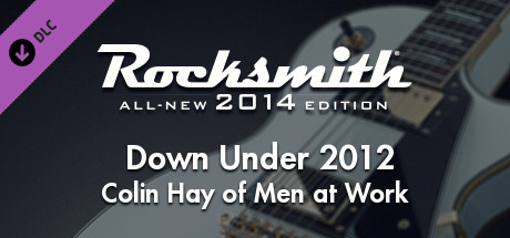 Rocksmith® 2014 Edition – Remastered – Colin Hay of Men at Work - “Down Under 2012” header
