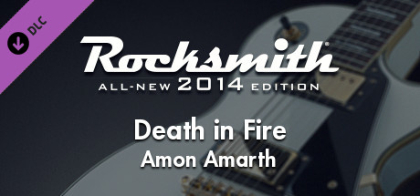 Rocksmith® 2014 Edition – Remastered – Amon Amarth - “Death in Fire” header
